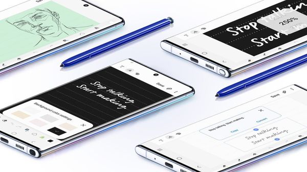 Introducing the Samsung Galaxy Note 10