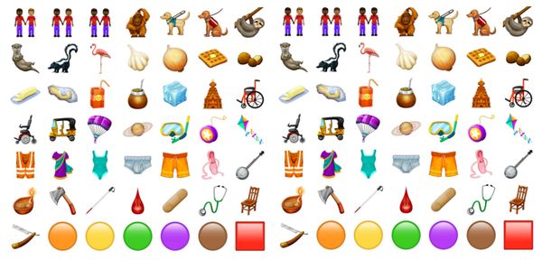 New Emojis Coming to iOS in Autumn 2019