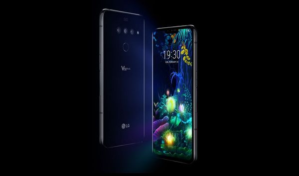 Introducing LG V50 ThinQ 5G