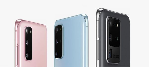 Introducing The New Galaxy S20 Range
