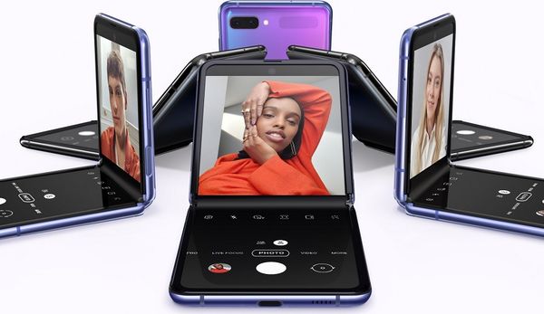Introducing the Samsung Galaxy Z Flip