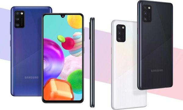 Introducing Samsung Galaxy A41