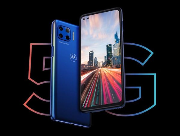 Introducing Moto G 5G Plus