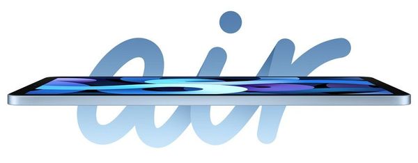 Introducing the new Apple iPad Air