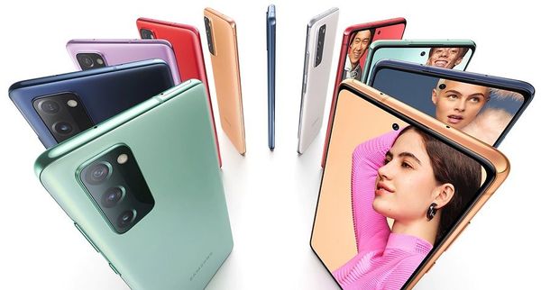 Introducing the Samsung Galaxy S20 FE