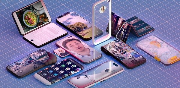 Patent Pending - What Your Smartphone Could Have Looked Like...