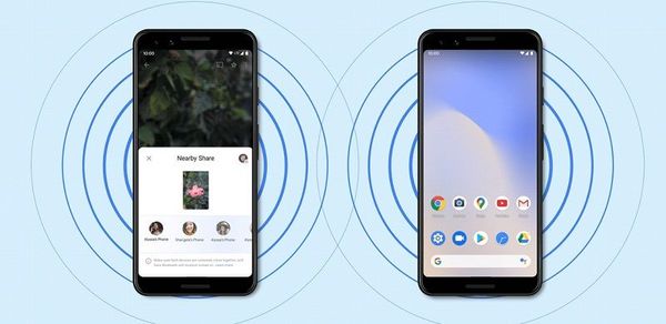 How to use Nearby Share on Android