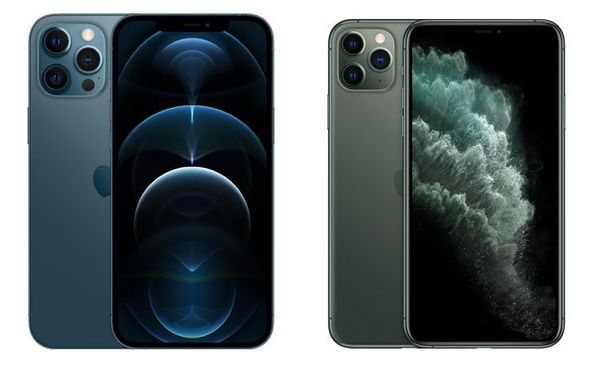 iPhone 12 Pro Max vs iPhone 11 Pro Max