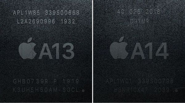 A14 vs A13 Bionic