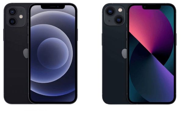 iPhone 12 vs iPhone 13