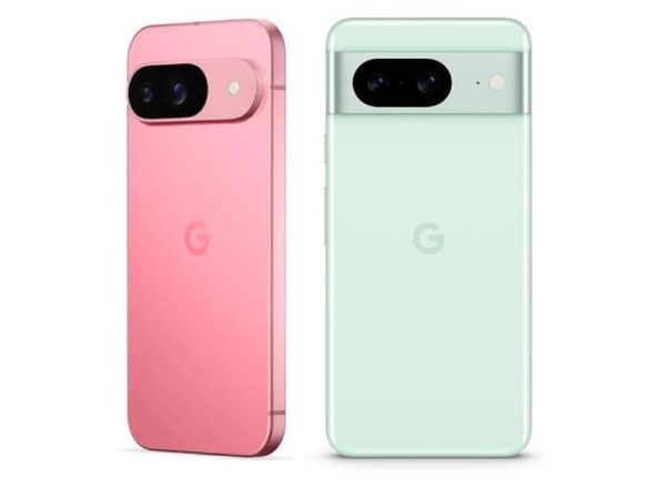 Google Pixel 9 vs. Pixel 8
