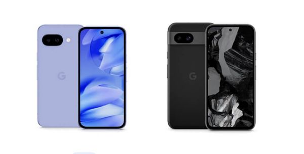Google Pixel 9a Vs Google Pixel 8a