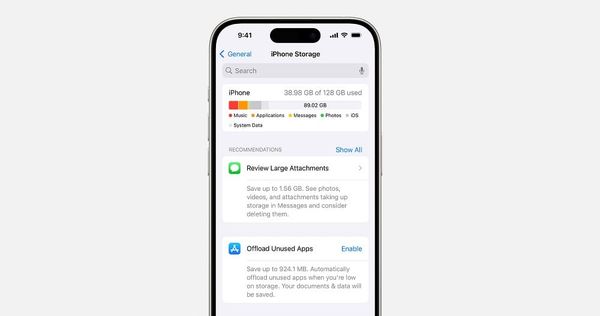 Free Up Storage Space on an iPhone