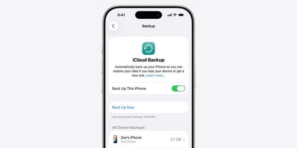 How To Back Up Your iPhone