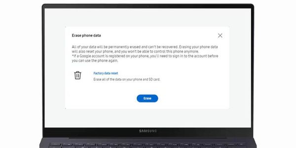 Factory Reset & Reboot a Samsung Phone