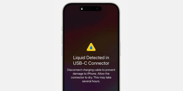 How to Get Water & Liquids Out of a Charging Port