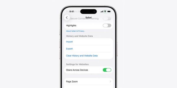 Clear Cache & Cookies on an iPhone