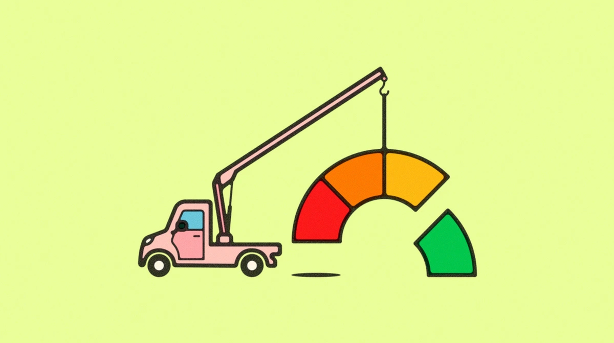 Building credit without having credit