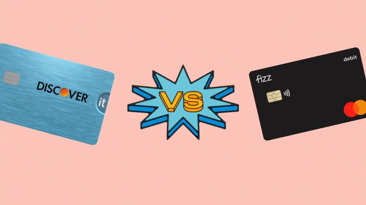 Fizz vs Discover it Student Cash Back