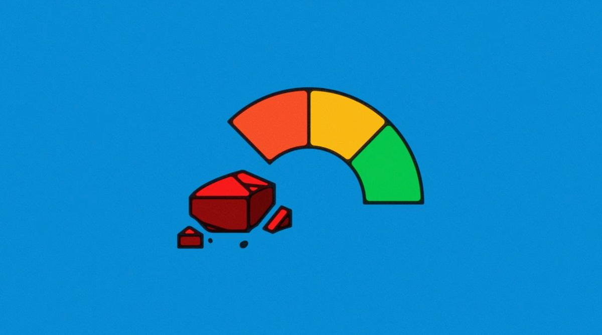 Why did my credit score drop by so much?