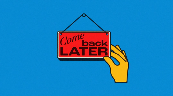 Being patient with your credit score