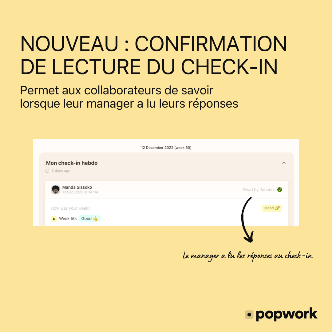 Aperçu accusé de lecture- Popwork