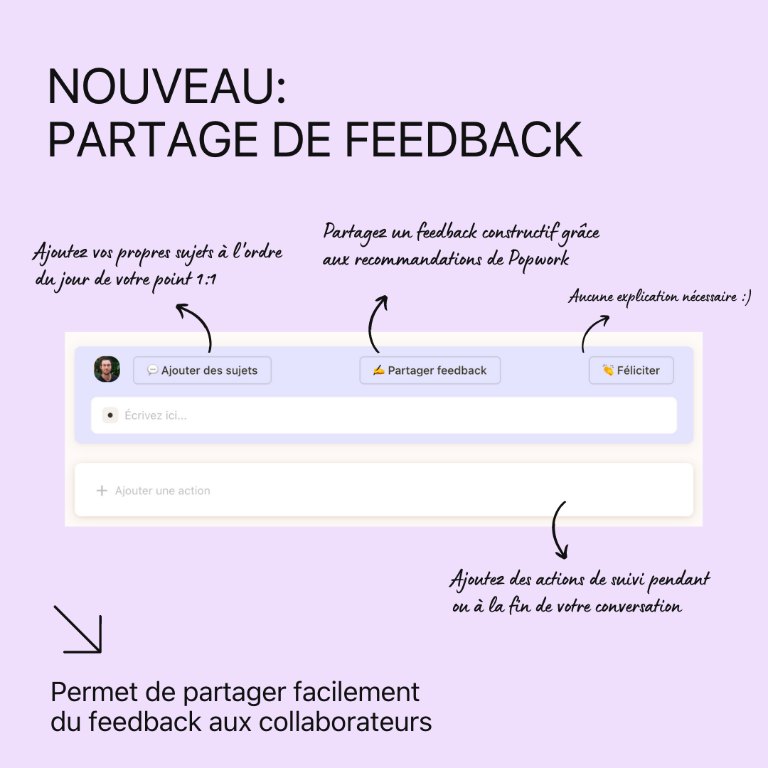Feedback sur Popwork