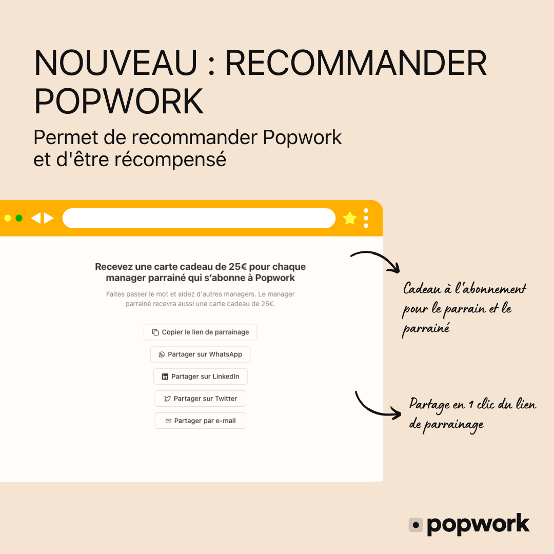 Recommander Popwork