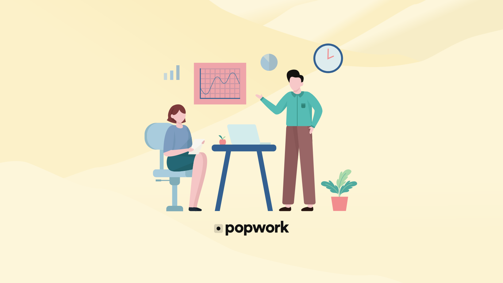 Réunion mensuelle - Popwork