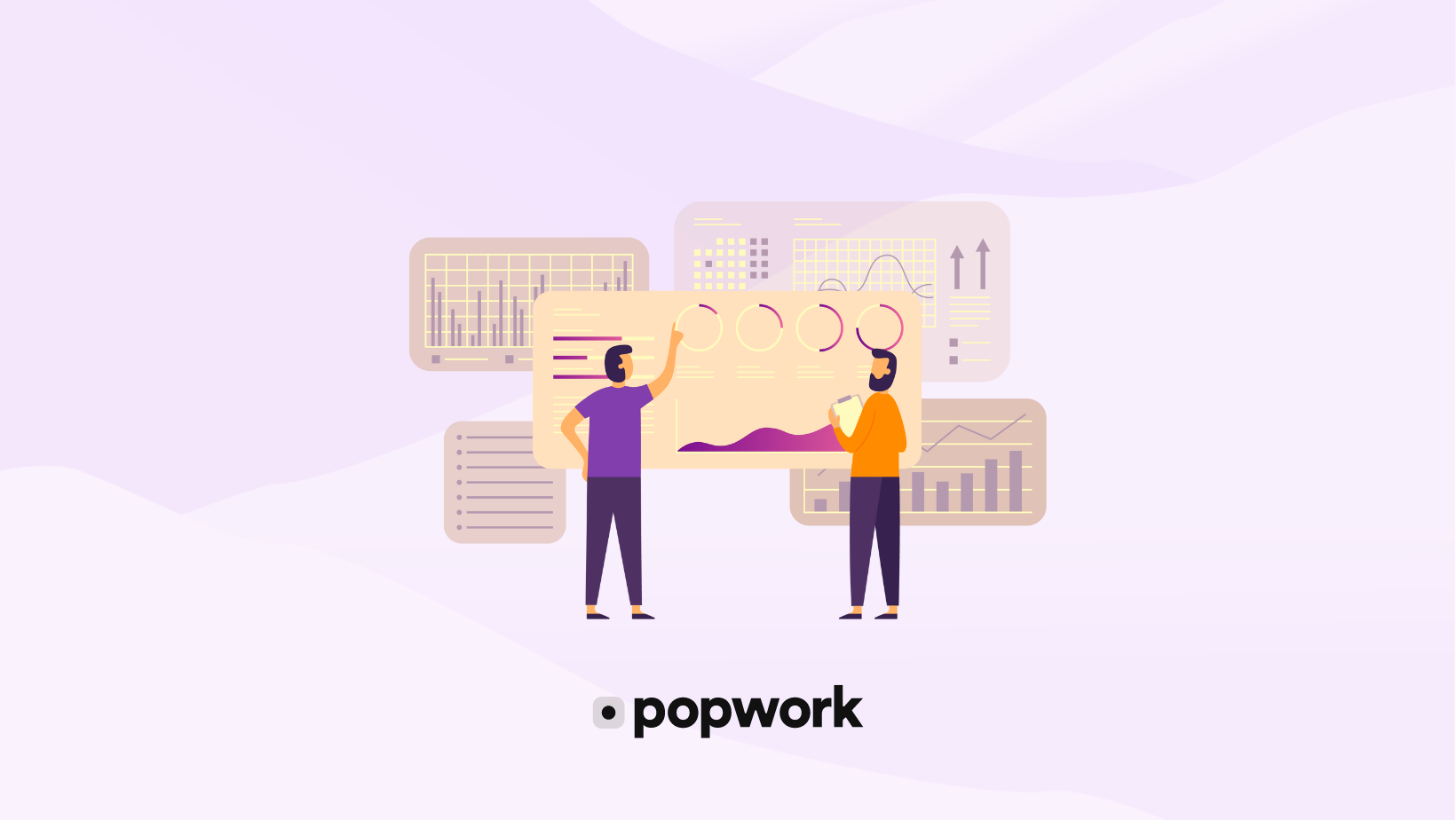 Analyse de tendances et de graphiques - Popwork