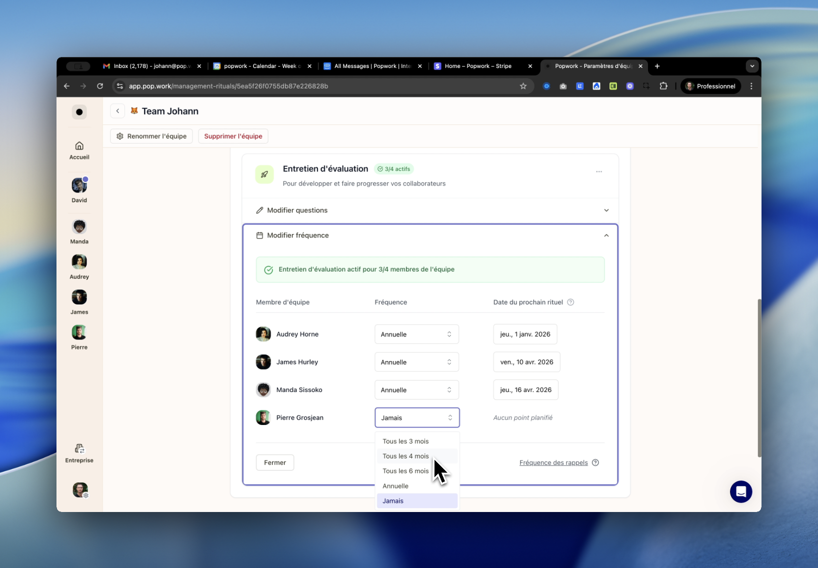 new ritual frequencies Popwork