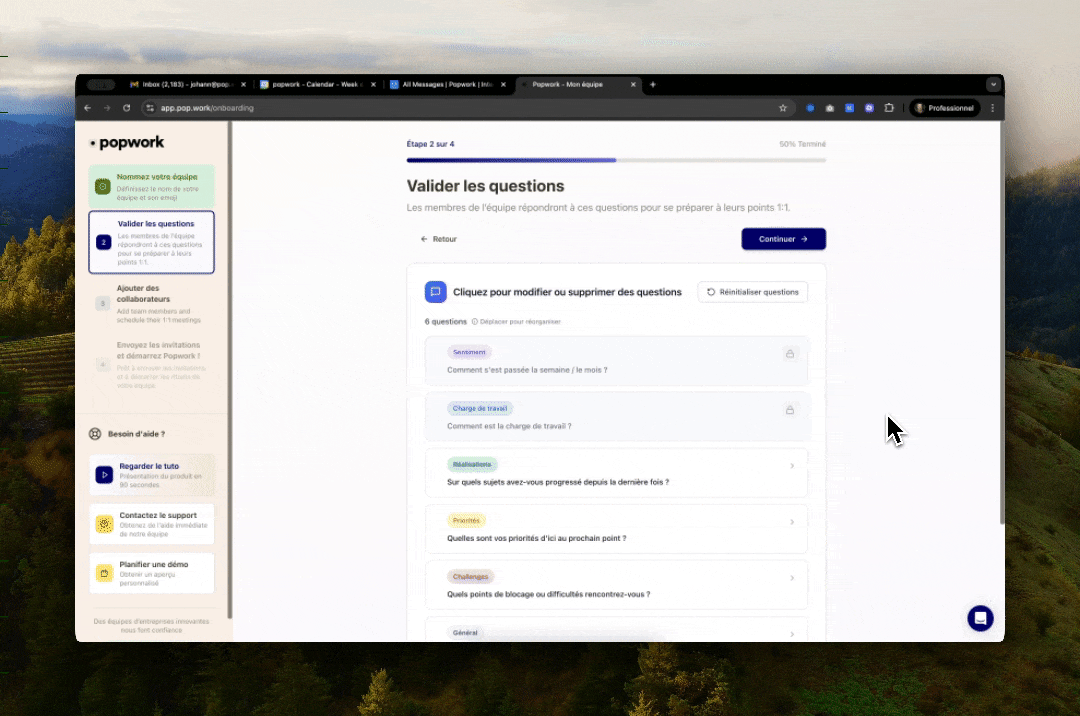 new onboarding Popwork
