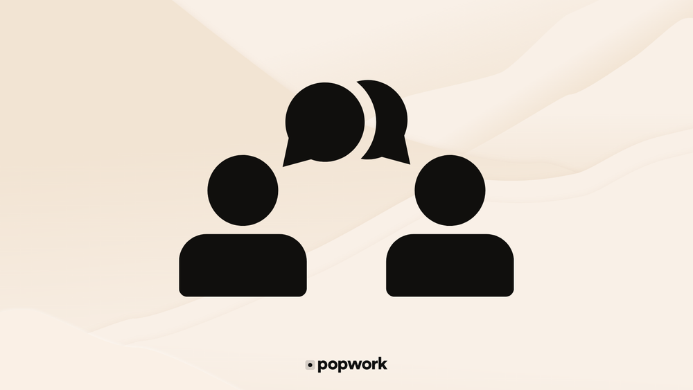 Les points 1:1 mensuels arrivent sur Popwork