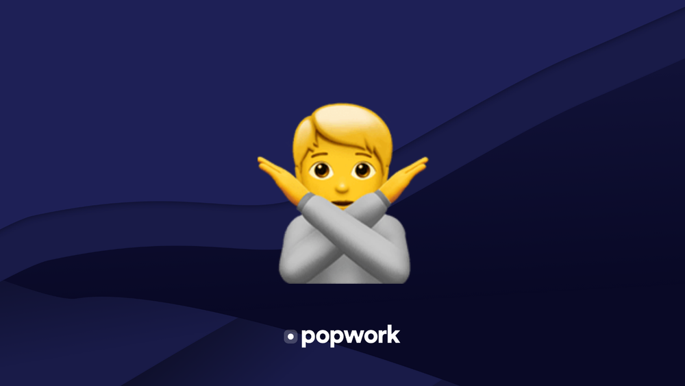 Apprenez à dire non au travail