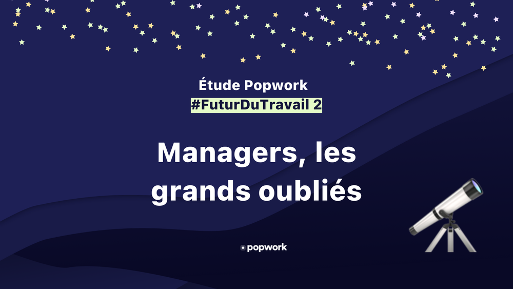 Etude Popwork sur le futur du travail 2021