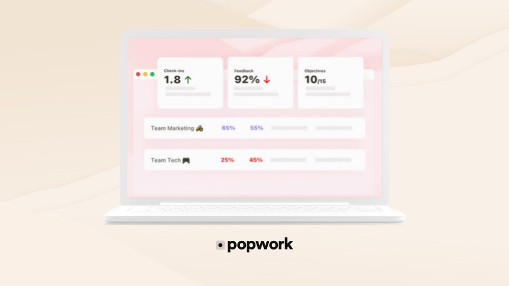 Aperçu des indicateurs Popwork