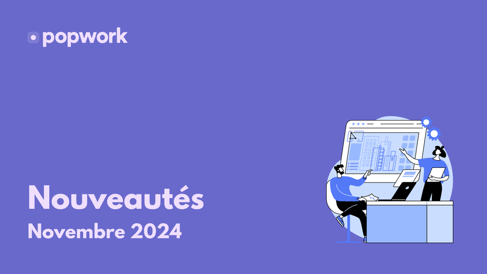 Templates, feedback, commentaires | Nouveautés Popwork