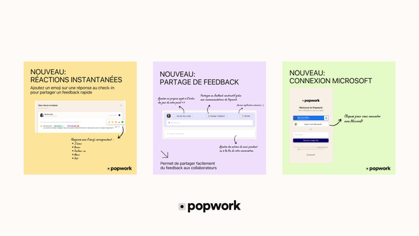 Nouveautés Popwork janvier 2023