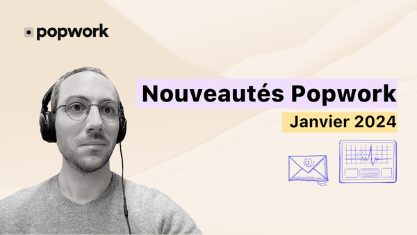 Nouveautés Popwork Janvier 2023