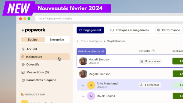 Illustration nouveautés Popwork février 2024