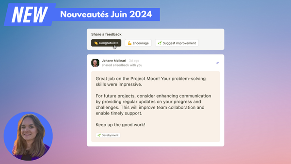 Illustration nouveautés Popwork Juin 2024 - feedback instantané