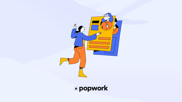 Illustration entretiens annuels retail | Popwork