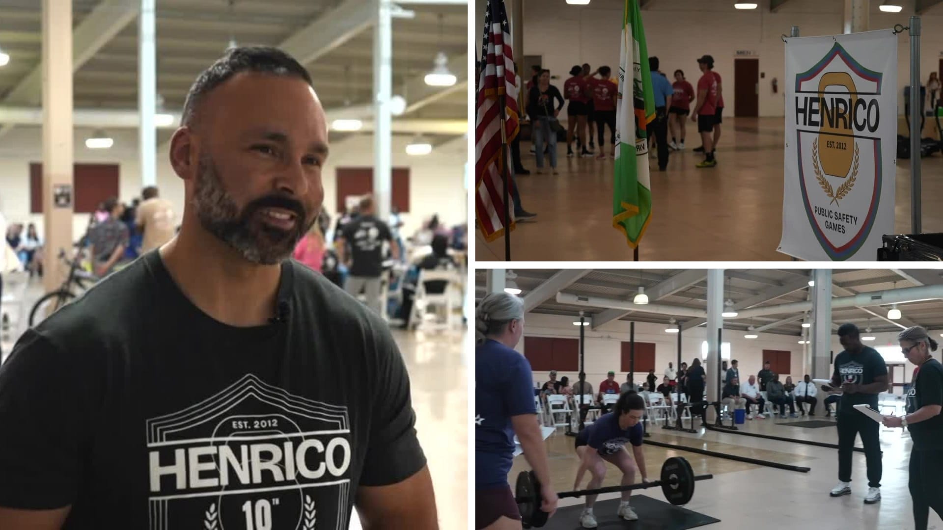 Henrico public safety agencies compete for fittest division at 10th Public Safety Games