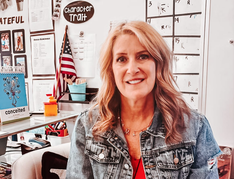 Henrico's Top Teachers – Pamela Mills, Pemberton Elementary School, third grade