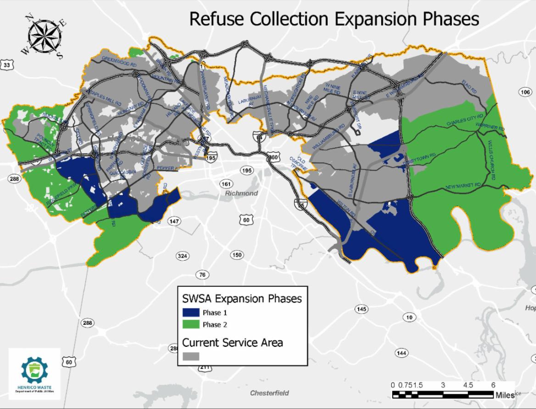 Henrico County rolls out major summer infrastructure upgrades and utility expansions