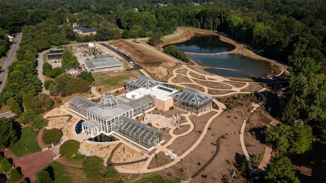 A visit to Lewis Ginter Botanical Garden to learn secrets to growing plants in Virginia