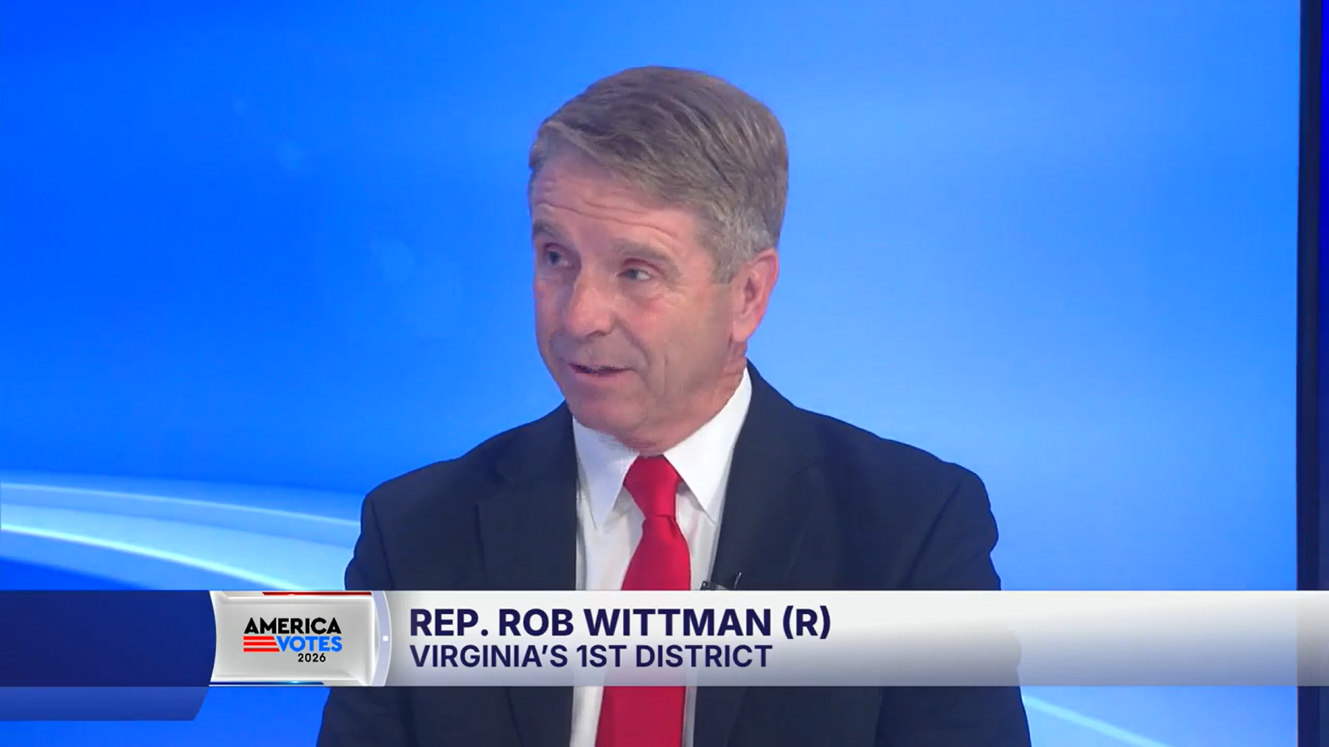 Rep. Rob Wittman disagrees with President Trump