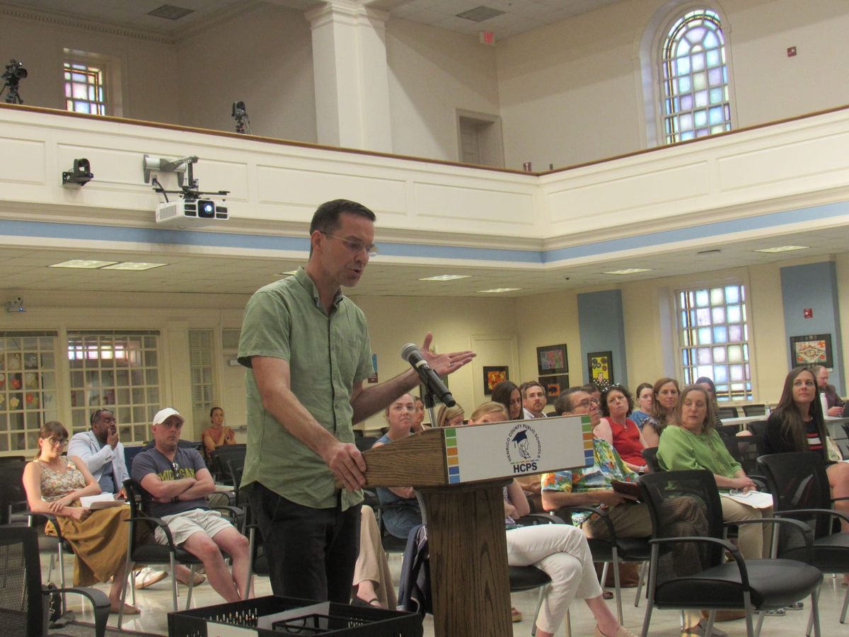 Henrico parents make urgent plea to school board: limit technology use in schools