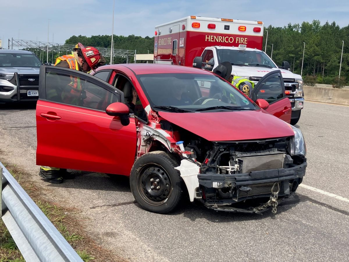 Emergency responders urge drivers to ‘Move Over’ for lights, sirens and crashes on Virginia's highways