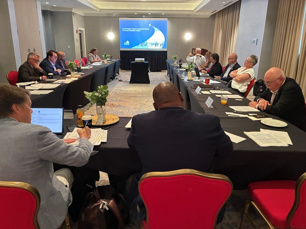 From concrete construction projects to international ambitions, airport commission aims for RIC to be region’s gateway to the world